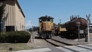 MODESTO railfanning | BNSF AMTRAK SIERRA | friday may 3rd 2024