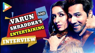 Exclusive: Varun Dhawan | Shraddha Kapoor's Interview On ABCD 2 | Dilwale | Rapid Fire