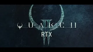 Quake 2 RTX Remaster (Nvidia RTX 3050 Gameplay-Test)