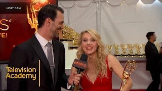 Emmys 2016 | Backstage with Kate McKinnon