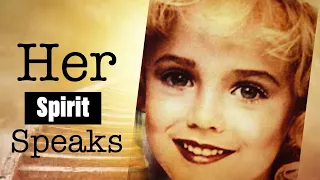 JONBENET RAMSEY CASE SOLVED WITH SPIRIT ..... JonBenet Returns With Angels - SHE SPEAKS!