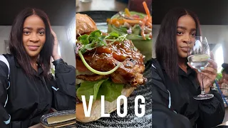 VLOG | DAY IN MY LIFE | Brunch Spot in Durban | Zama Ngcobo | South African Youtuber