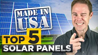 Top 5 American-made solar panels for home 2023