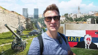 Ukrainian guy in Serbia 🇷🇸 Is Belgrade pro or agains Russia