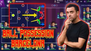 NEW!!! BALL POSSESSION TACTICS SM24 BARCELONA.