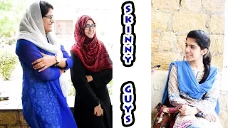 What Girls Think About Skinny Guys ???  **Brutally honest Answers** || Desi Reaction Team