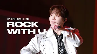 [4K] 220326 CARAT LAND ROCK WITH YOU 캐럿랜드 락윗유 세븐틴 승관 직캠 seventeen seungkwan cam