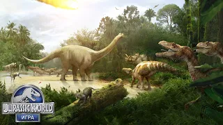 Jurassic World #204 МАХОНЬКИЕ УЖАСИКИ 🤣