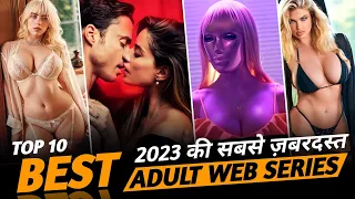 Top 10 Best Watch Alone Web Series 2023 In Hindi / Eng On Netflix & Prime Video | IMDB | Muvibash