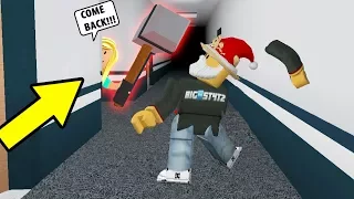 HAHA! WE BROKE THE GAME! (Roblox Flee The Facility)