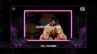 DAWER X DAMPER performs in AFROPUNK 2021 (Miami)