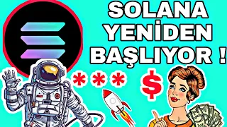 SOLANA'YA NE OLDU ! SOL COİN ANALİZ!