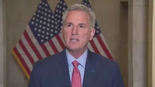 House Speaker McCarthy opens impeachment inquiry into Biden and family business dealings