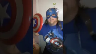 Captain America mask review