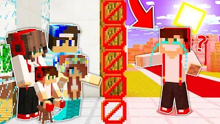 RODZINA I PRZYJACIELE WYRZUCAJĄ GPLAYA Z DOMU W MINECRAFT?! GPLAY & LUMI