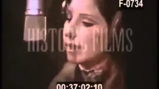 Barbra Streisand   Since I Fell For You   Studio Footage 1971