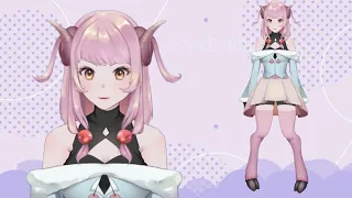 Vtuber Showcase - Aurora - Practice Model #2