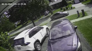 Car thieves targeted a Toyota, then stole a Honda around the corner