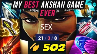 MY BEST AKSHAN GAME I HAVE EVER PLAYED (1000LP+ CHALLENGER)