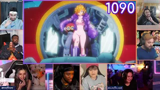 A NEW ISLAND! - One Piece Episode 1090 || Reaction Mashup ワンピース