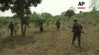 Rwandan peacekeepers in tense patrol north of the capital