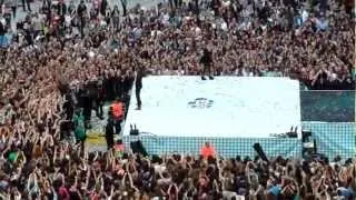 Flo Rida at the Capital Fm Summertime Ball 2012