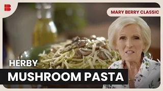 Mushroom Pasta Night! - Mary Berry Classic - Cooking Show