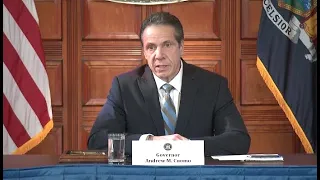 WATCH LIVE: New York Gov. Cuomo provides update on coronavirus cases in the state