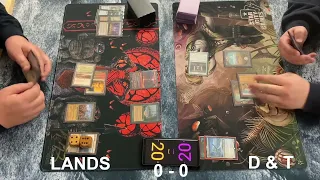 Legacy - Lands VS Death and Taxes