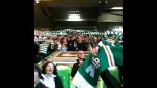 Celtic 1 Rangers 0 Youll Never Walk Alone2