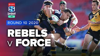Super Rugby AU | Rebels v Force - Rd 10 Highlights