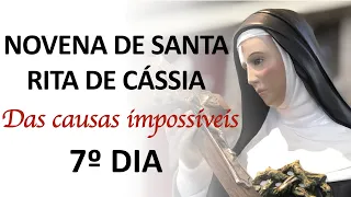 7º dia Novena de Santa Rita de Cássia