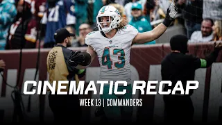 FULL CINEMATIC RECAP OF #MIAvsWAS | Miami Dolphins