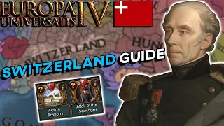 EU4 1.31 Switzerland Guide - The Best Nation for Roleplaying?
