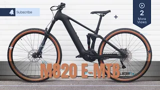 Bafang M820 Lightweight, Carbon Fiber Emtb build - Initial Impressions