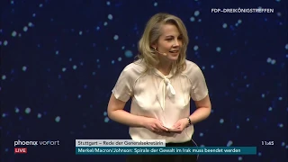 Linda Teuteberg auf dem Dreikönigstreffen der FDP am 06.01.20