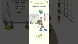 Answer Play Games DOP 2 Level 388 | Delete One Part Level 388 Walkthrough Help To Volley Ball