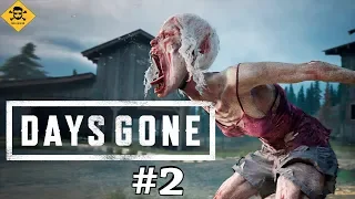 ЛАГЕРЬ. ПЕРВЫЕ ЗАДАНИЯ ★ ПРОХОЖДЕНИЕ DAYS GONE ★ часть 2