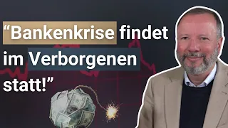 "Banken halten ihre Verluste geheim!" & Markus Krall will direkte Steuern abschaffen!