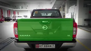 NISSAN NAVARA TAILGATE OPERATION