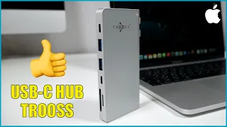 USB-C HUB TROOSS - супер переходник для вашего Macbook!