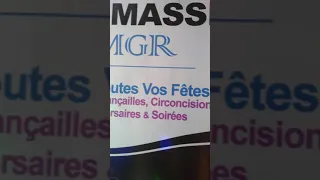 DJ Massi MGR 👑 l'extrême Lux des mariages Algériens le Bon choix Tel :0560627844 FB:massi kermãne