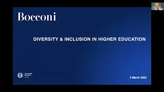 INFORMS DAS Webinar: Decision Analysis for Diversity Equity and Inclusion