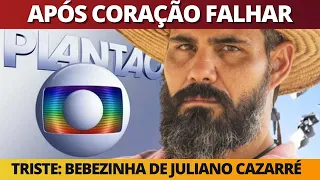 Após CORAÇÃO FALHAR, acaba de ser confirmado: ator Juliano Cazarré recebe TRlSTE notícia