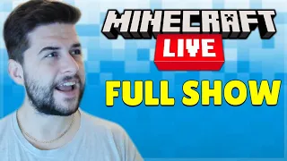 🔴Minecraft LIVE 2020 - Minecraft 1.17 Update Revealed (FULL SHOW)🔴