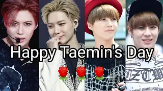 Happy Taemin's Day🎂🎂🎂......Our One In A Million Taemin🧀💎❤️