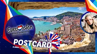 Eurovision 2021: Croatia's Postcard • Albina - Tick-Tock 🇭🇷