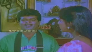 Kannada Comedy Videos || Tennis Krishna Comedy Scene || Kannadiga Gold Films