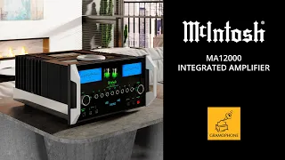 McIntosh MA12000 Integrated Amplifier