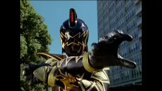 Black Ranger's First Morph and Battle | Back in Black | Dino Thunder | Power Rangers Official